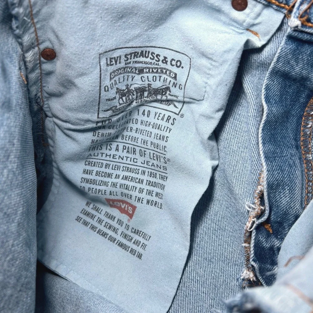 Vintage 90s Levis 550 Relaxed Fit Jeans Mens 31x30 Made in USA